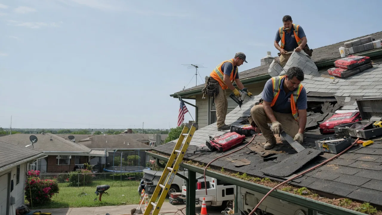 Roof Repair in Rochester, MI near me